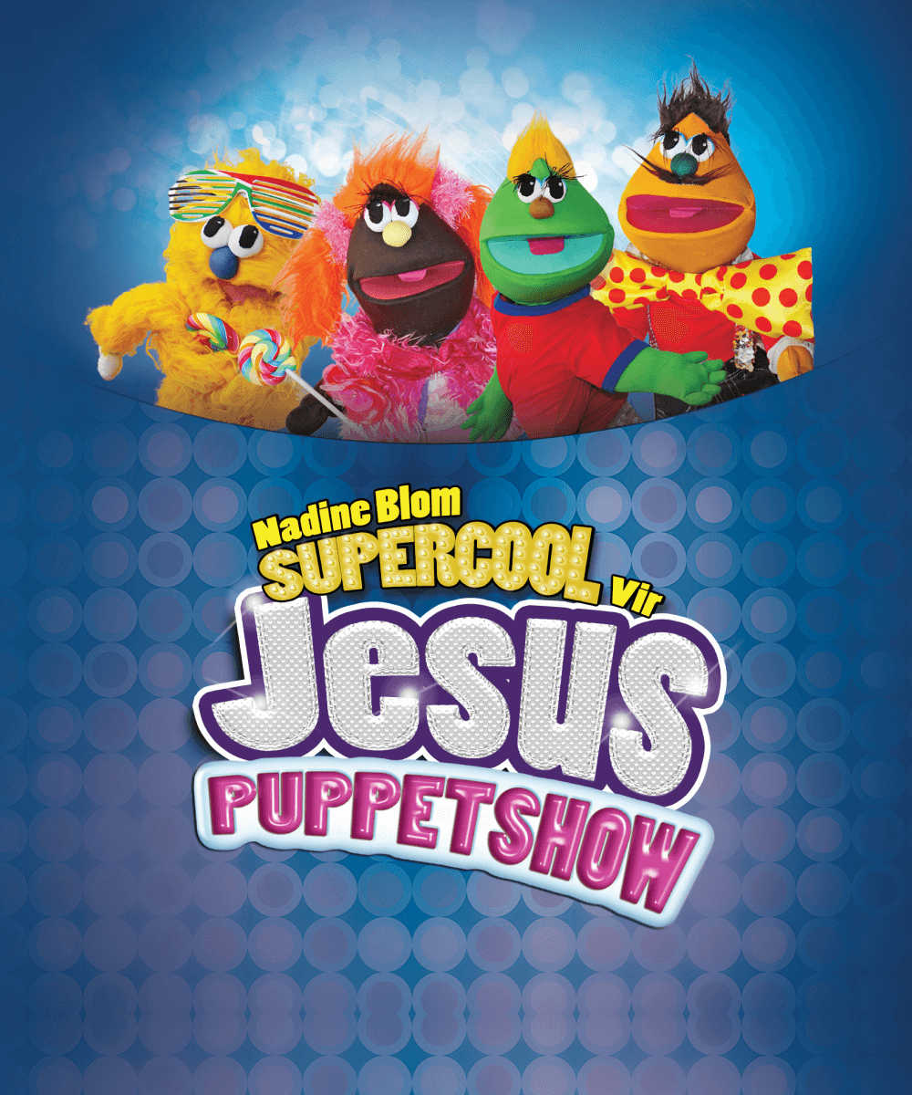 Supercool Vir Jesus Puppets